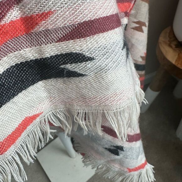 Aztec Print Scarf Wrap Accessory O/S - Picture 4 of 6